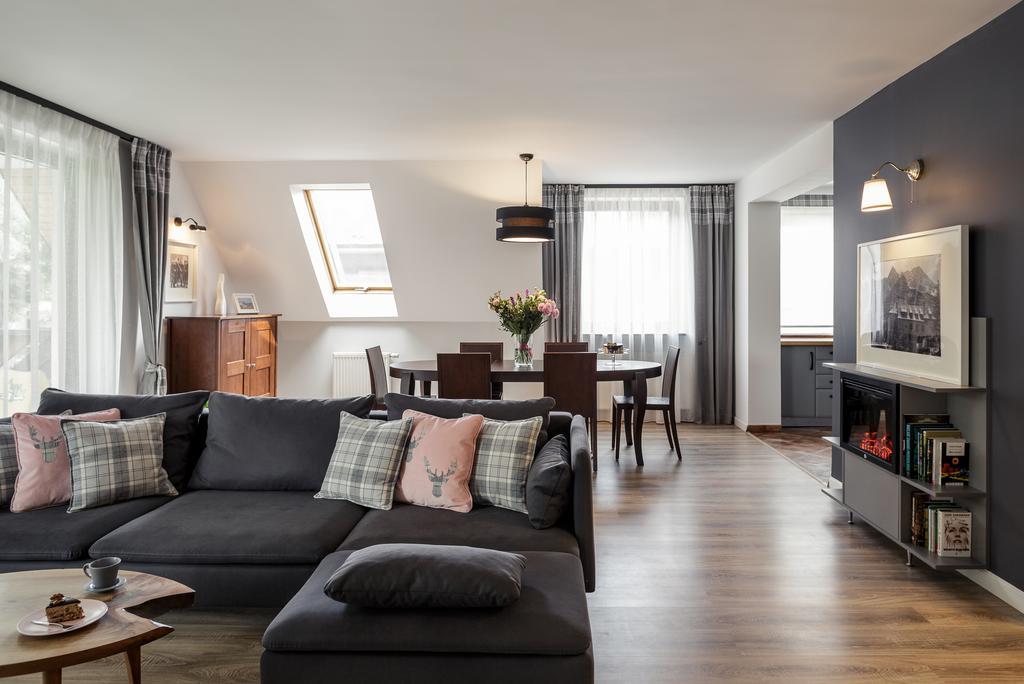 Apartament Nad Cukiernia ซาโกปาเน ภายนอก รูปภาพ